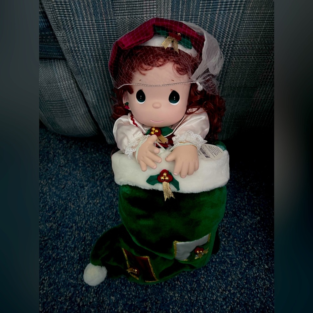 Precious Moment Doll Collection